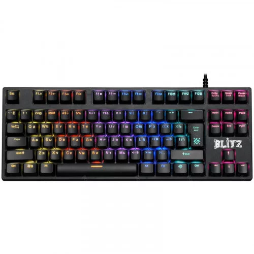 Клавиатура игровая Defender Blitz GK-240L 