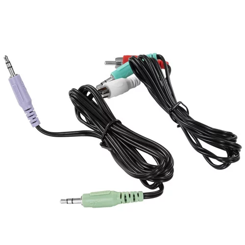 Колонки Genius SW-G2.1 1200 черный 