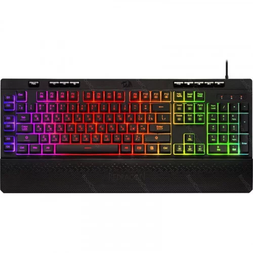 Клавиатура проводная Redragon SHIVA RGB [77689] 