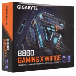 Материнская плата GIGABYTE B860 GAMING X WIFI6E                                                                                                                                                                                                           