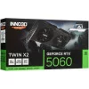 Видеокарта Inno3D GeForce RTX 5060 TWIN X2 (N50602-08D7-195071N) 