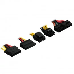 Блок питания Azerty RPL-550BAR [120-0636] красный, черный                                                                                                                                                                                                 