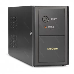 ИБП Exegate BNB-850.LED.AVR.EURO.RJ.USB 850VA/480W EP285474RUS                                                                                                                                                                                            