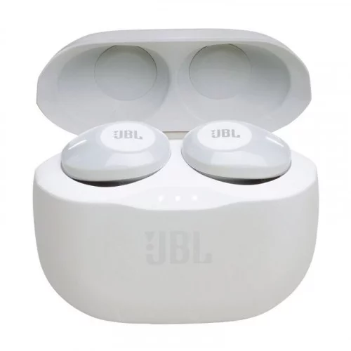 Беспроводные наушники с микрофоном JBL Tune 120 TWS White 