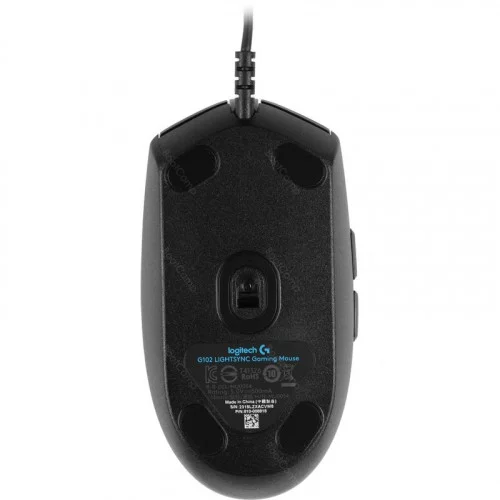 Игровая мышь Logitech G102 LIGHTSYNC Black (910-005808) 