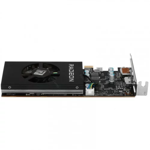 Видеокарта PowerColor Radeon RX 6400 LP (AXRX 6400 LP 4GBD6-DHV2) 