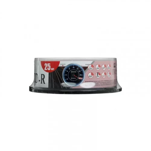 Матрица CD-R 700Mb Mirex 48X Cake Box (25) (UL120052A8M) 