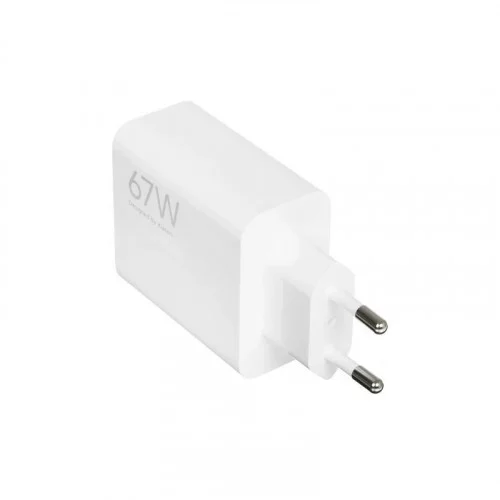 Сетевое зарядное устройство Xiaomi 67W HyperCharge Combo (Type-A) (BHR9465EU) 