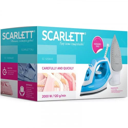 Утюг Scarlett SC-SI30K43 