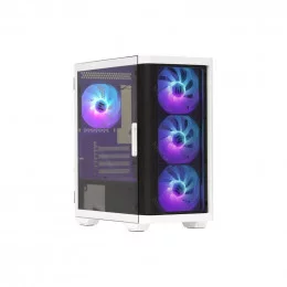 Корпус ZALMAN M4 белый                                                                                                                                                                                                                                    
