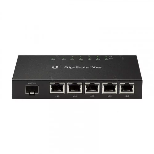 Маршрутизатор Ubiquiti EdgeRouter X SFP 