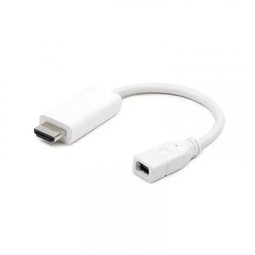 Переходник MiniDisplayPort female - HDMI male A-mDPF-HDMIM-001-W white 