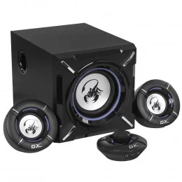 Колонки Genius SW-G2.1 1000 черный                                                                                                                                                                                                                        