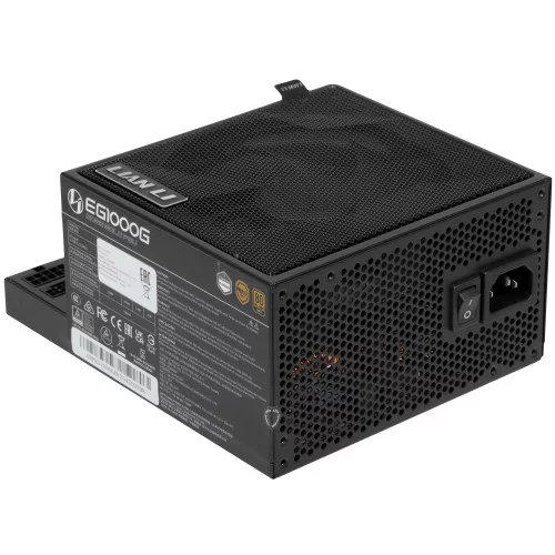 Блок питания LIAN LI EDGE GOLD 1000W [G9P.EG1000G.BH00.RU] черный 