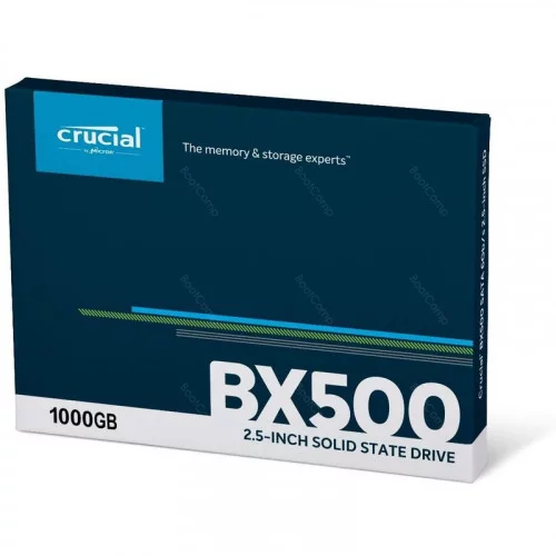 Диск SSD 2.5” 1000Gb Crucial BX500 (CT1000BX500SSD1) 