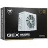 Блок питания Cougar GEX 650 SNOW [31GE065002R01] белый 