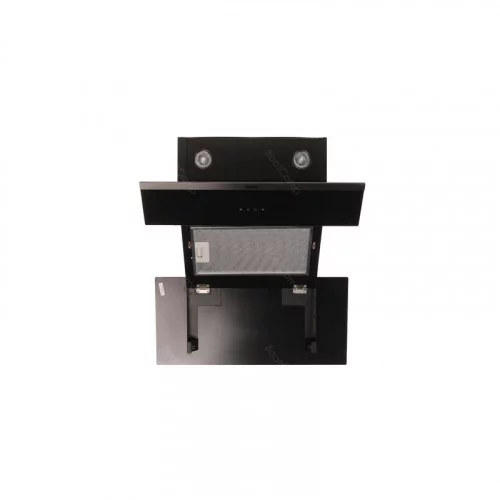 Вытяжка наклонная KRONA IRIDA 600 black sensor 