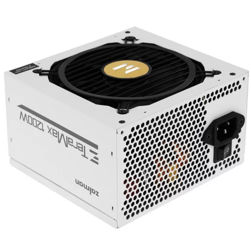 Блок питания ZALMAN TeraMax II 1200W WHITE [ZM1200-TMX2 WH] белый 