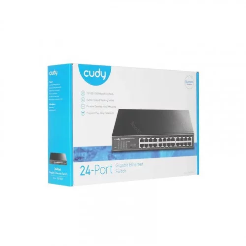 Коммутатор CUDY GS1024 