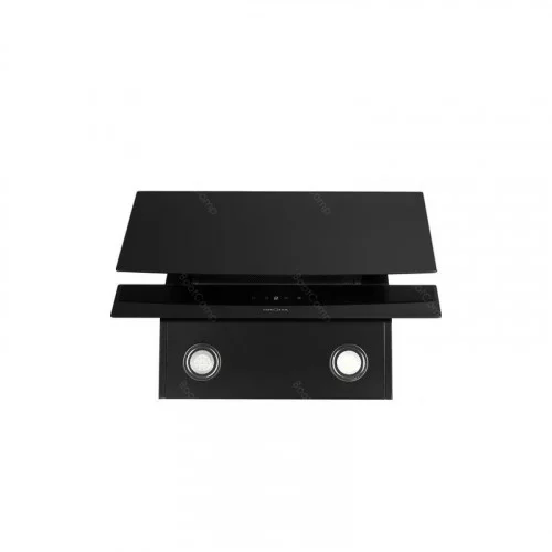 Вытяжка наклонная KRONA ALVA 600 black S 