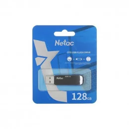 Память USB3.2+TypeC Dual Flash Drive 128Gb Netac US11 NT03US11C-128G-32BK                                                                                                                                                                                 