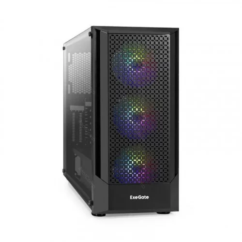 Корпус Miditower ExeGate EVO-8227-NPX700 EX296354RUS 