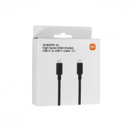 Кабель Xiaomi USB-C - USB-C 1 метр черный (BHR087BGL)                                                                                                                                                                                                     