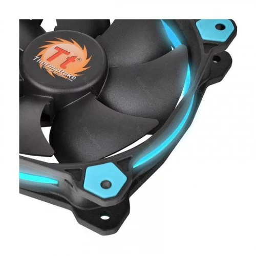 Комплект кулеров для корпуса Thermaltake Riing 12 LED Blue 3 Pack 
