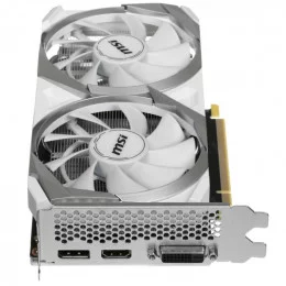 Видеокарта MSI Geforce RTX 3050 VENTUS 2X XS WHITE OC (RTX 3050 VENTUS 2X XS WHITE 8G OC)                                                                                                                                                                 