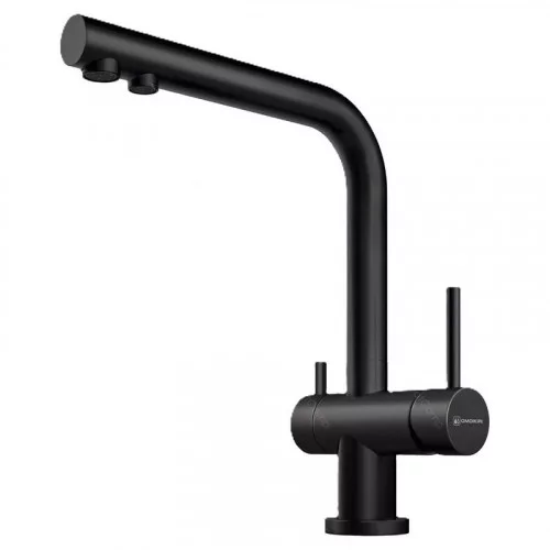 Кухонный смеситель OMOIKIRI NAGANO-GB (4994284) графит 