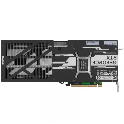 Видеокарта KFA2 GeForce RTX 5070 Ti ROCK(X) OC 3FAN RGB Black (57IZN6MDBUEK) 