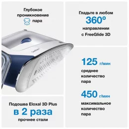 Парогенератор Braun CareStyle 7 IS7143WH белый                                                                                                                                                                                                            