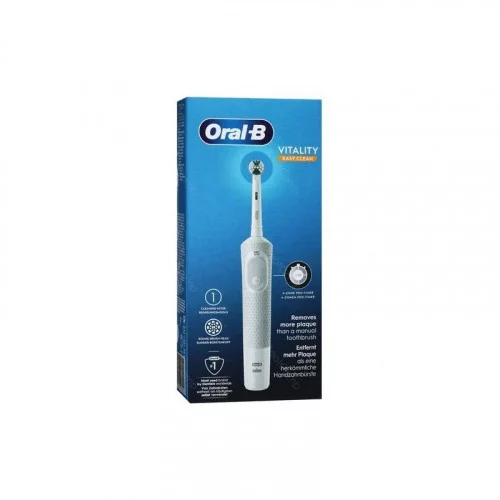 Зубная щетка электрическая Braun Oral-B Vitality 100 Easy Clean белая 