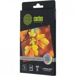 Фотобумага Cactus Prof CS-HGA626020                                                                                                                                                                                                                       