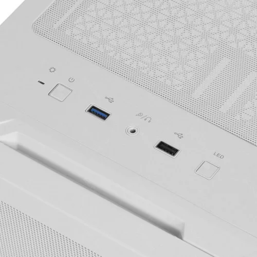 Корпус 1STPLAYER TRILOBITE T7-P (T7-P-WH-4F1-W) белый 