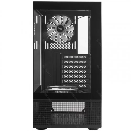 Корпус 1STPLAYER MIKU Mi7-A (Mi7-A-BK-2F1R-1F1) черный 