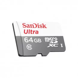 Память micro Secure Digital Card 64Gb SanDisk (БЕЗ УПАКОВКИ) SDSQUNS-064G-GN3MN                                                                                                                                                                           