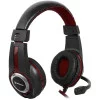 Наушники с микрофоном Defender Warhead G-185 чёрный+красный 