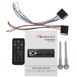 Автопроигрыватель Nakamichi NAK-NQ513RGB                                                                                                                                                                                                                  
