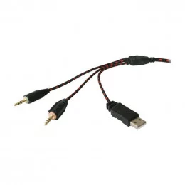 Наушники с микрофоном Defender Redragon Lester красный+чёрный                                                                                                                                                                                             