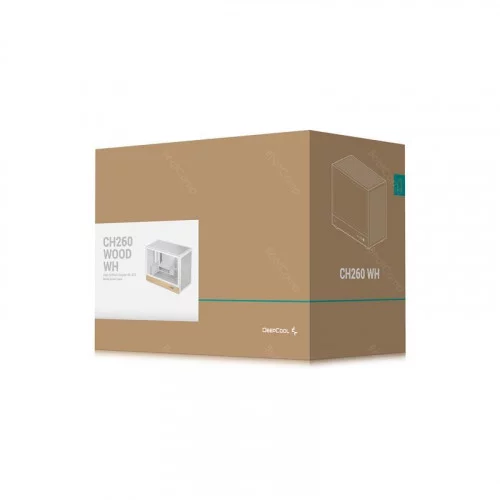 Корпус DEEPCOOL CH260 Wood (R-CH260-WHNWM0-G-1) 