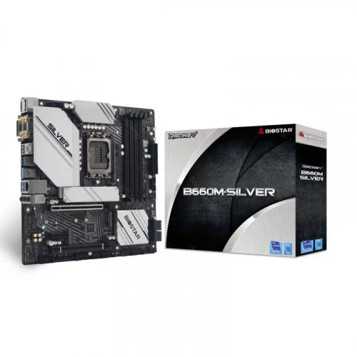 Материнская плата BIOSTAR B660M-Silver 