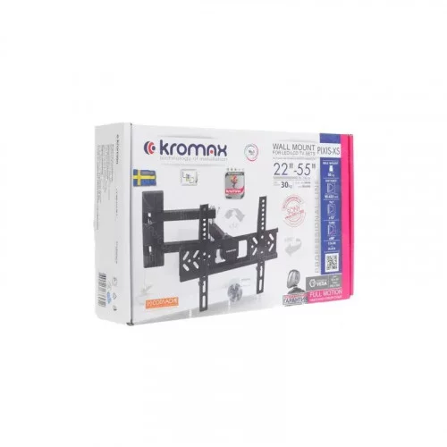 Крепление настенное для TV Kromax Pixis-XS 