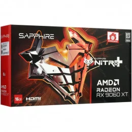 Видеокарта Sapphire AMD Radeon RX 9060 XT NITRO+ GAMING OC (11350-01-20G)                                                                                                                                                                                 