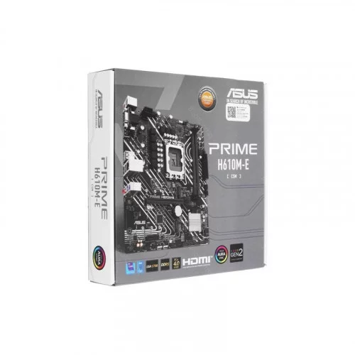 Материнская плата ASUS PRIME H610M-E-CSM 