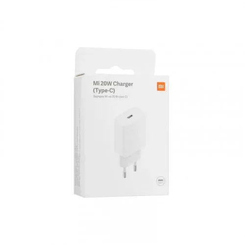 Сетевое зарядное устройство Xiaomi Mi 20W Fast Charger (Type-C) (BHR4927GL) 