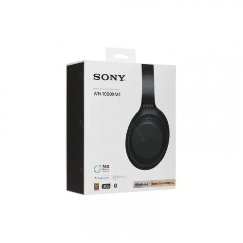 Наушники беспроводные Sony WH-1000XM4 