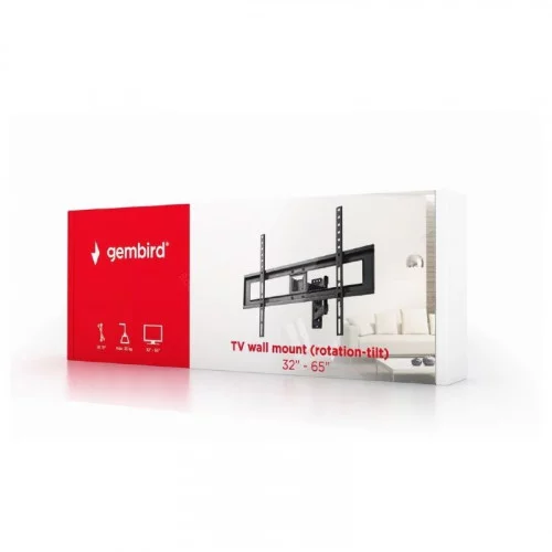 Крепление GEMBIRD WM-65RT-01 32”-65” 