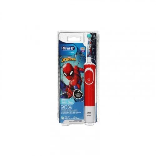 Зубная щетка Braun Oral-B Vitality D100.413. Kids Spiderman 