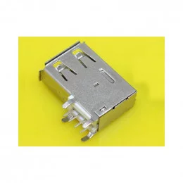 Разъем USB US-027 тип 52 боковой USB-A-111-4p                                                                                                                                                                                                             